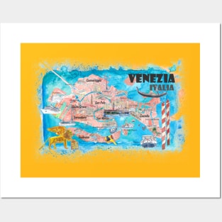 Venice Posters and Art